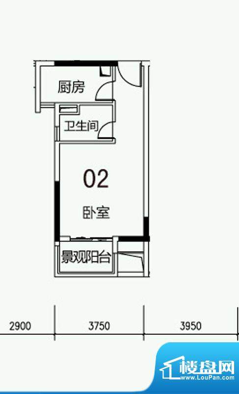 广州科城山庄户型图-广州楼盘网