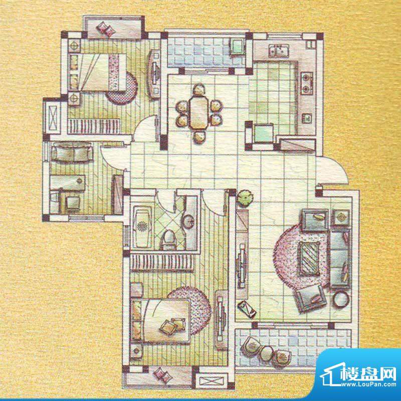 苏州山水华庭户型图-苏州楼盘网