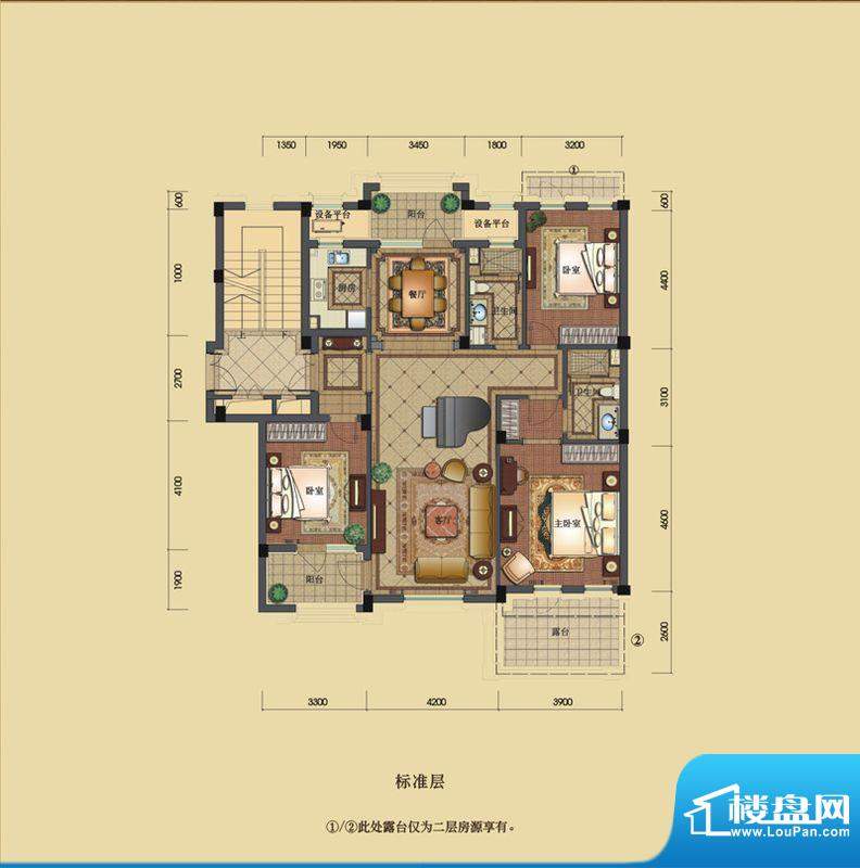 湖州绿城英溪桃源户型图-湖州楼盘网
