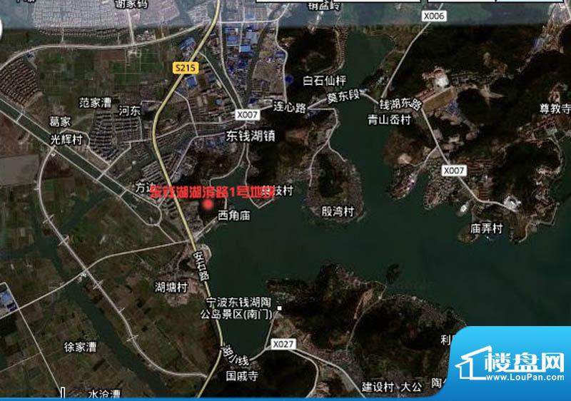 宁波新房 新房 东钱湖湖滨路1号地块  住宅  全部相册 配套图 (1) 东