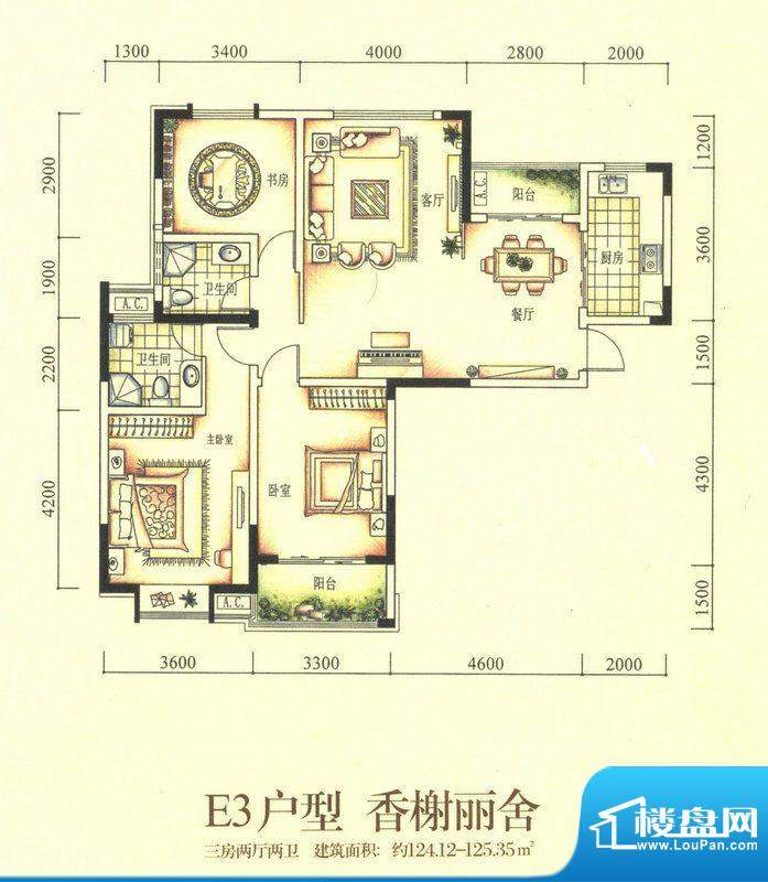 蚌埠万福·君临天下户型图-蚌埠楼盘网