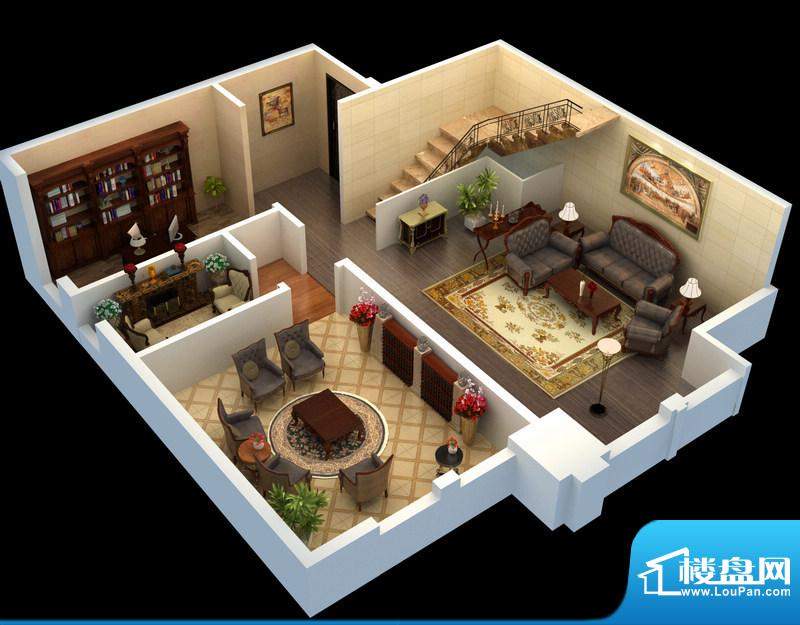 1. e?府经济学_...居室博仕后悦府E1户型图1 02 06单元 博仕后悦府户型图