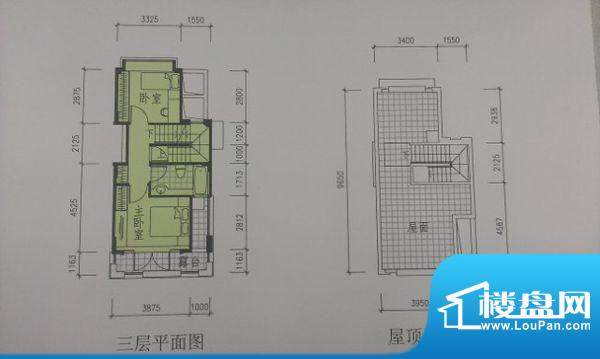 海逸豪庭 户型图