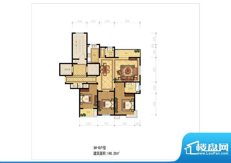 长兴靖宸白鹭湾户型图-长兴楼盘网