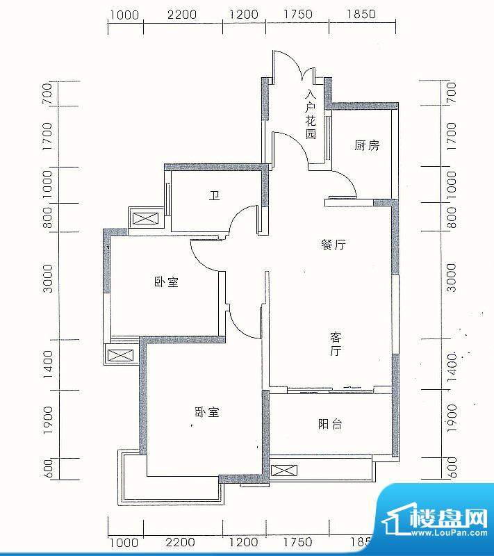 南昌联泰香域尚城户型图-南昌楼盘网