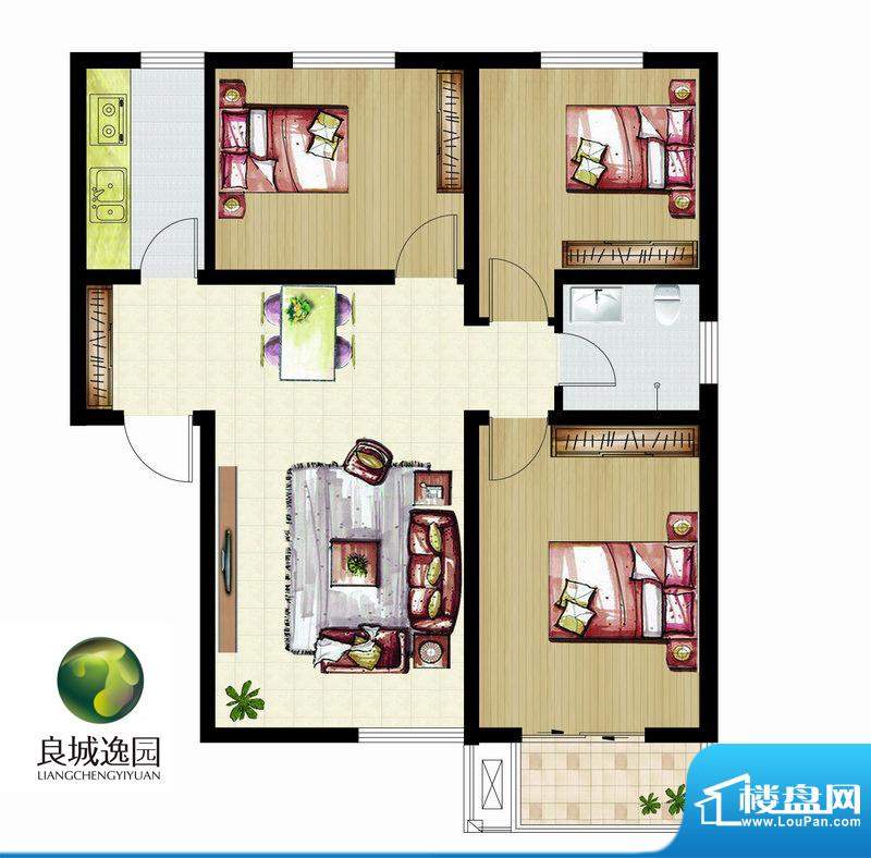 石家庄良城逸园效果图_实景图_样板间-石家庄楼盘网