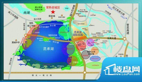 常熟昆承湖国际花园效果图_实景图_样板间-常熟楼盘网