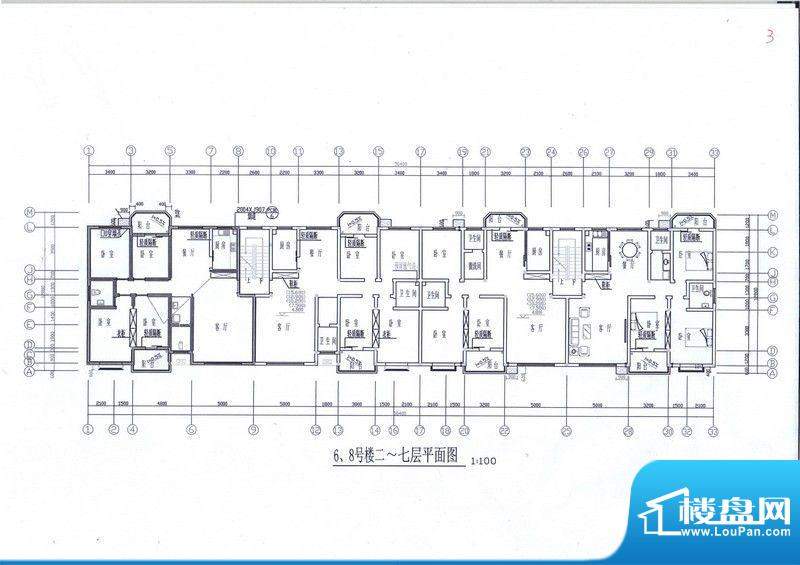 万福新城图片相册_户型图_实景图-张家界楼盘网