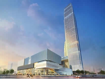 [长沙国金中心]由香港九龙仓集团投资开发-长沙