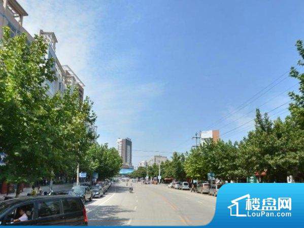 宝鸡群众路汽车北站十字路小区实景图-宝鸡楼盘网