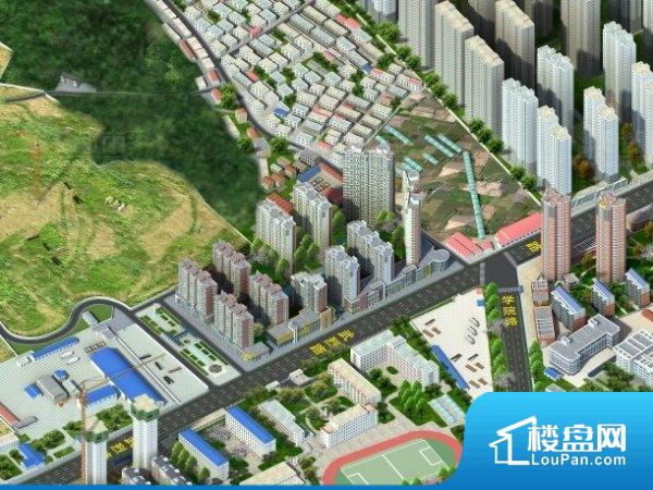 承德凤凰御景小区实景图-承德楼盘网