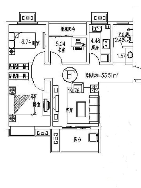 郑州翰林国际城t户型户型图-郑州楼盘网