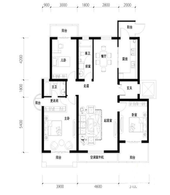 大连金石明珠户型图-大连楼盘网