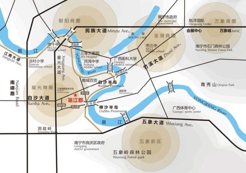 南宁人口密度_南宁人口流入分布图(2)