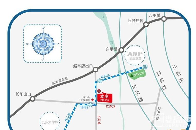 北京新房 房山区新房 长阳光和作用图片