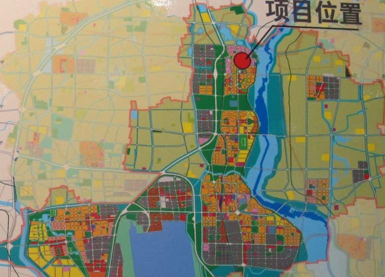 北京新房 顺义区新房 牛栏山镇安乐村定向安置房项目  位置图 户型图