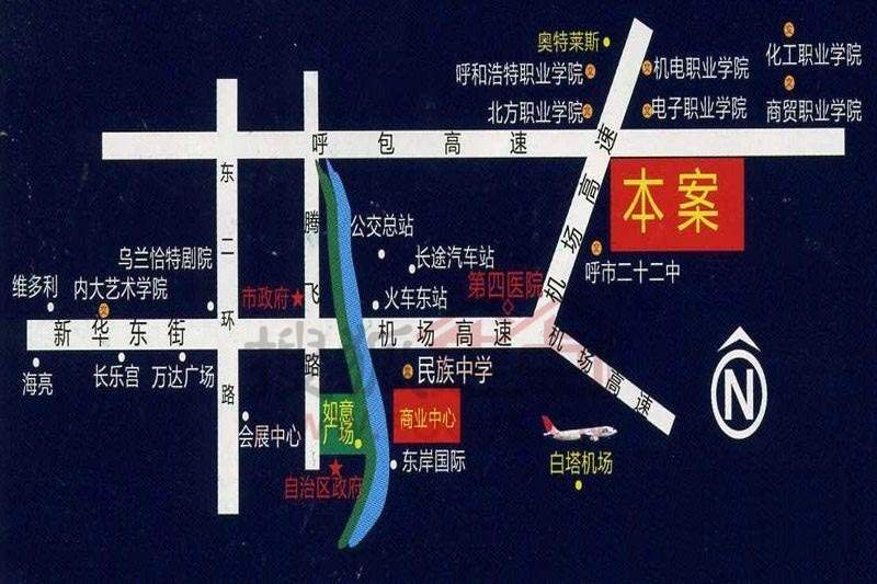 呼和浩特大学时光公寓_楼盘房价_户型详情_周边配套-呼和浩特楼盘网