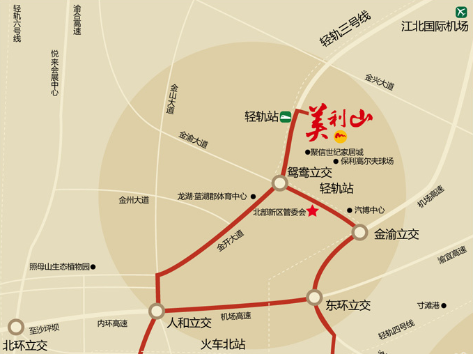 首钢美利山位置图