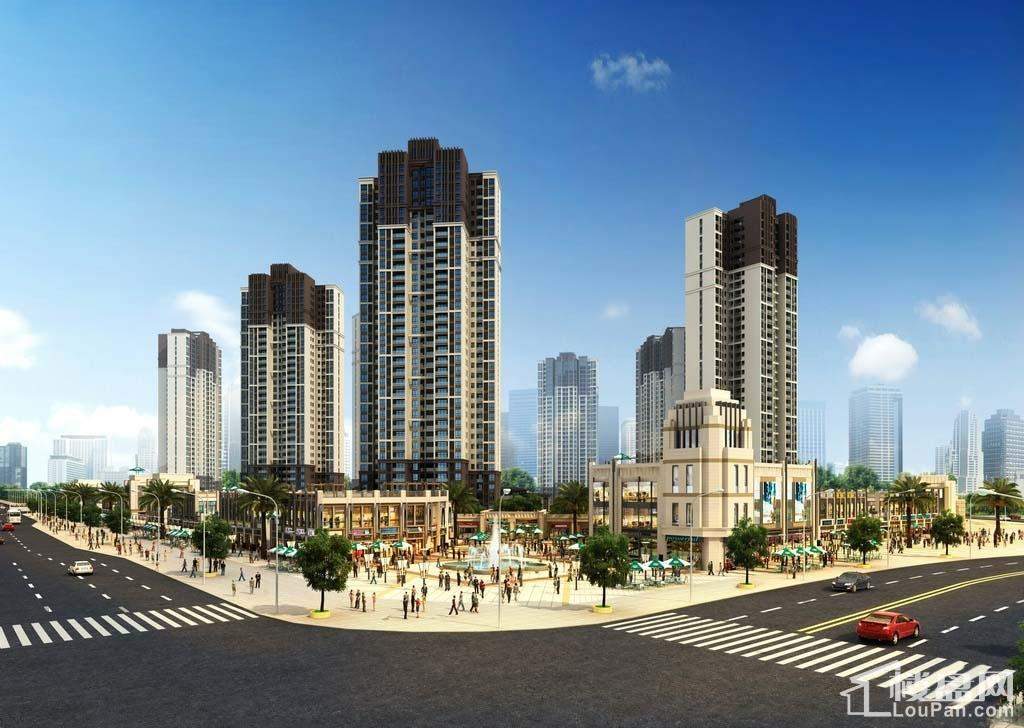重庆天工睿城效果图_实景图_样板间-重庆楼盘网
