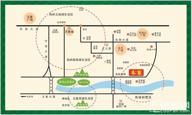 锦葫小区区位图