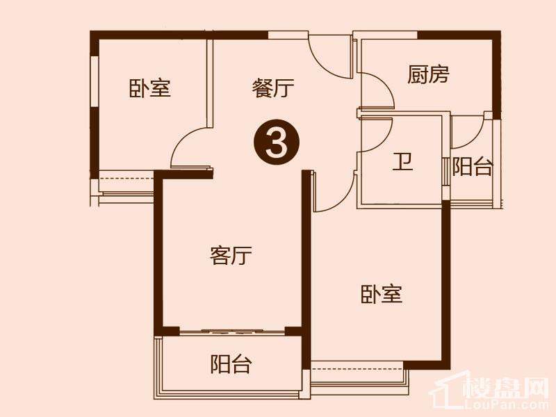 恒大金碧新城户型图-济南楼盘网