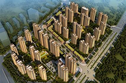 蚌埠新房 经济开发区新房 和顺名都城  效果图  参考均价:   3900  元
