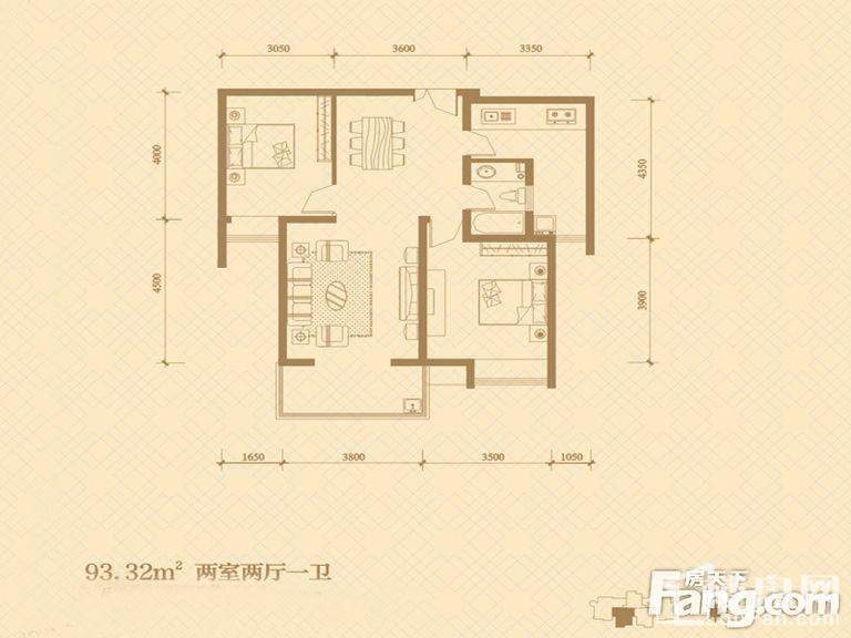 西安易道郡·玫瑰公馆户型图-西安楼盘网