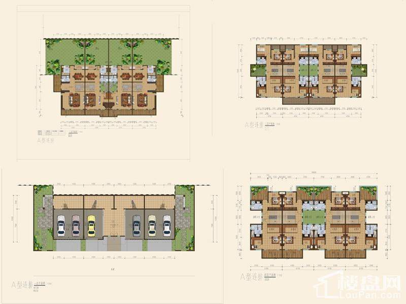 铜仁仁山公园4室2厅5卫户型大图-铜仁楼盘网