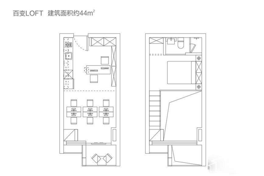 loft户型图