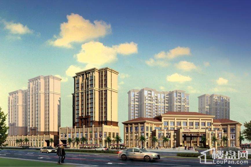 成都公园大道1号3室2厅2卫户型图-成都楼盘网