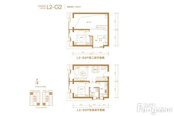 北京西长安壹号3室1厅1卫户型大图-北京楼盘网