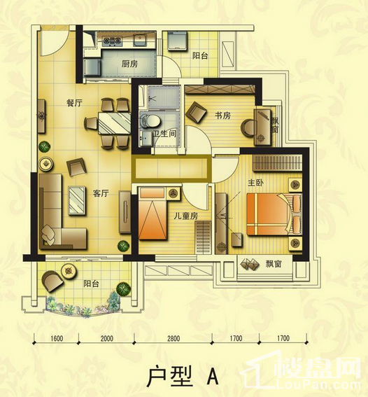 梅州梅江碧桂园户型图-梅州楼盘网