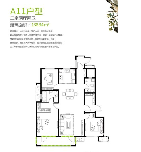 荣盛·阿尔卡迪亚·花语城户型配套解读_楼盘价值分析报告-廊坊楼盘网