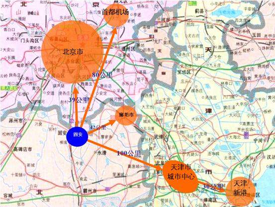 除了廊涿固保城际固安还有两个好消息!