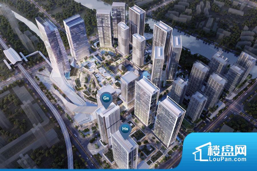 广州越秀国际总部广场相册_户型图_实景图-广州楼盘网