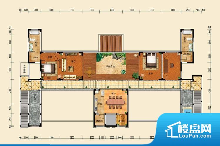 海口孔雀山·沁源汇户型_图片大全-海口楼盘网