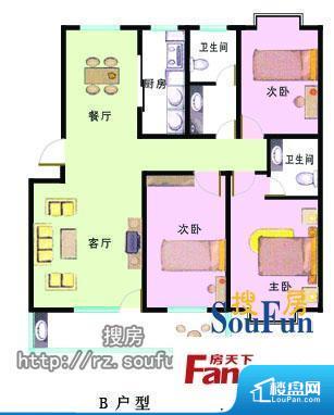 海德花园户型图_房型图_户型图大全-日照楼盘网