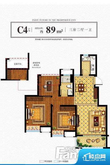 奥克斯缔壹城颐璟园户型图_房型图_户型图大全-宁波楼盘网