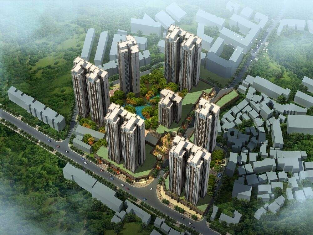 扫描二维码关注本楼盘
