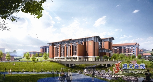 遵义师院附属实验学校明年9月建成投用