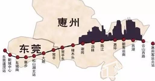 莞惠城轨寮步站即将竣工 明年一月通车