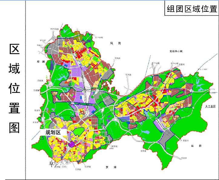 深圳龙岗这个片区城市更新公示,有幼儿园,文化室,社区中心等