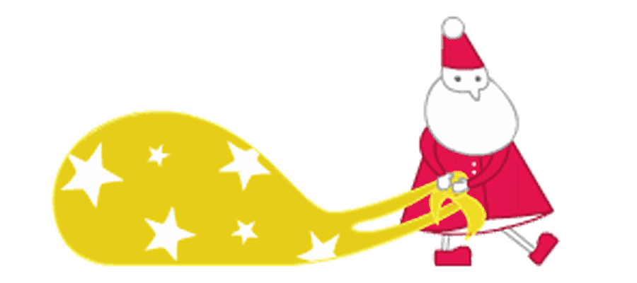 节目入场券   麦咭乐园的会员卡   更有圣诞老人亲自派送的神秘礼物哦