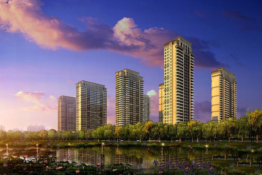 太原万达龙樾府效果图_实景图_样板间-太原楼盘网