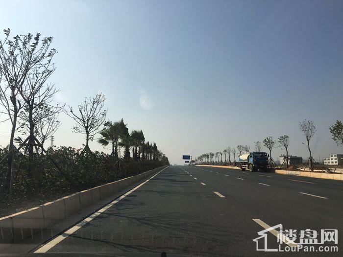 长虹路实景图