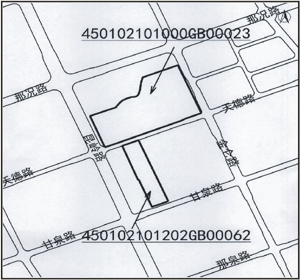 gc2017-001地块示意图