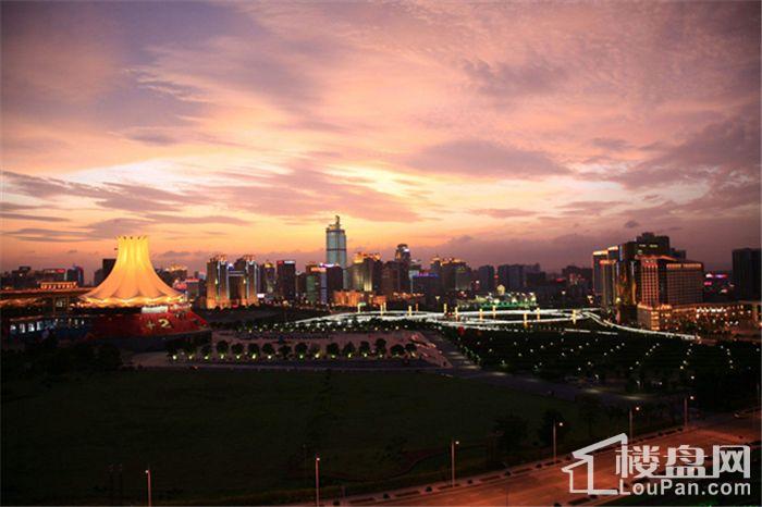 南宁跻身北部湾核心城市 五象发展再次提升