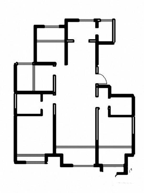 西安高科绿水东城3室2厅3卫户型图-西安楼盘网