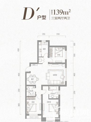 华润·中海·幸福里户型图_房型图_户型图大全-太原楼盘网