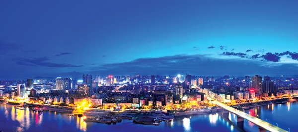 衡阳全景图